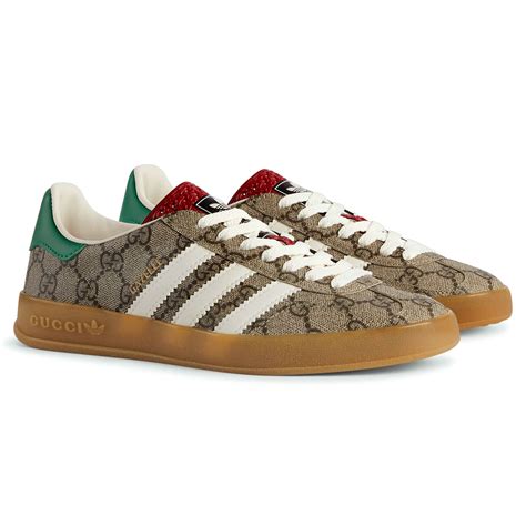 gucci gazelle monogram